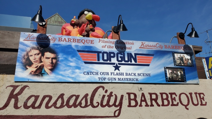 top gun bbq restaurant