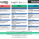 BrightonSEO's full Wednesday talk schedule.